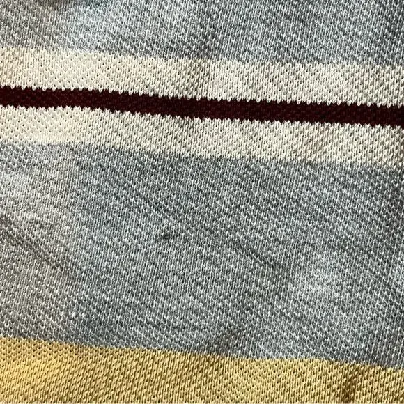 Greg Norman Collection Long Sleeve Polo Shirt Vintage Preppy 2000s Men's Large - Picture 3 of 7